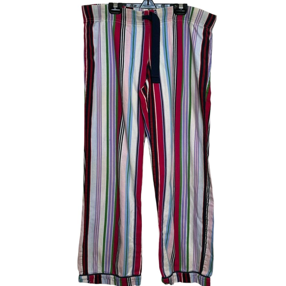 Gap Body Size Small Striped Flannel PJ Pajama Pants
